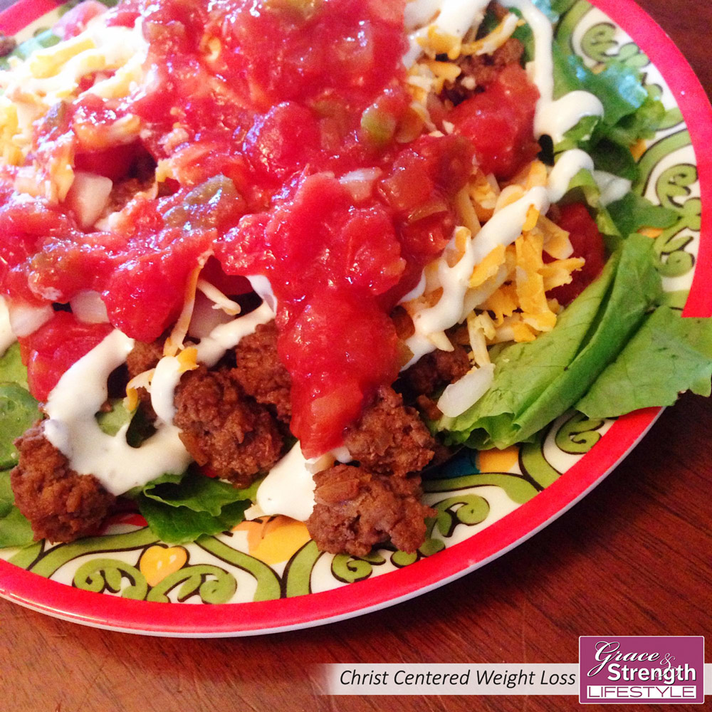 Healthy-Simple-Taco-Salad-Grace-and-Strength-Christian-Weight-Loss-Program-01