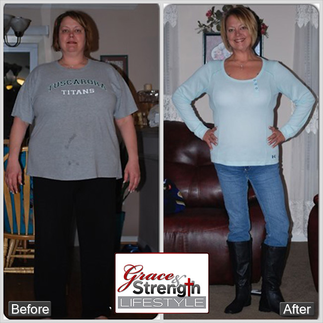 Shelli Cornwell lost 100 pounds - before and after