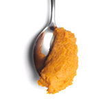 Healthier Chili Spiced Mashed Sweet Potatoes