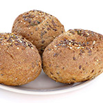 Healthier Alternative to Holiday Dinner Rolls - Whole Wheat Flax Seed Rolls