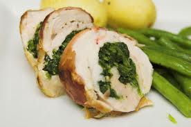 stuffed chicken rolls